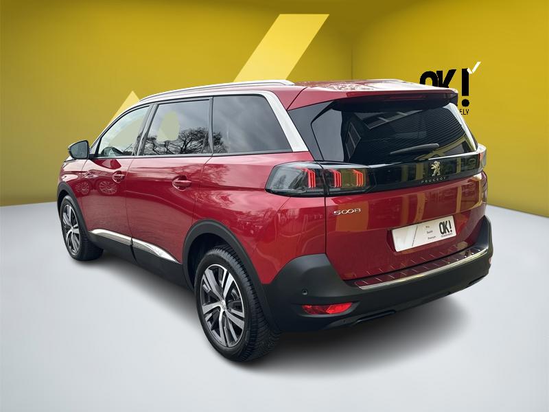 Image Peugeot 5008 ALLURE PACK 1.5 131 CH BM6 Camera de recul - Carplay - Android Auto Garantie 1 an 