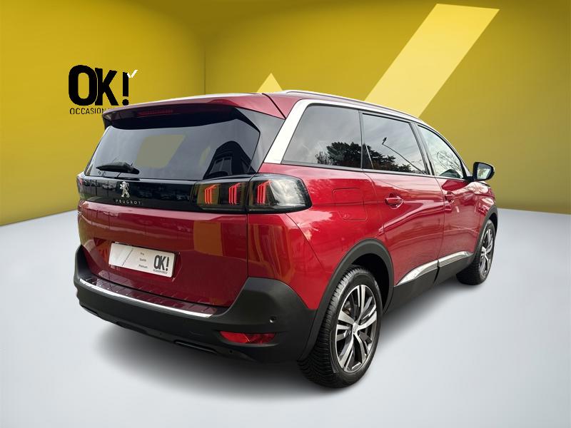 Image Peugeot 5008 ALLURE PACK 1.5 131 CH BM6 Camera de recul - Carplay - Android Auto Garantie 1 an 
