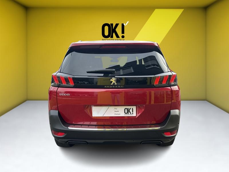Image Peugeot 5008 ALLURE PACK 1.5 131 CH BM6 Camera de recul - Carplay - Android Auto Garantie 1 an 