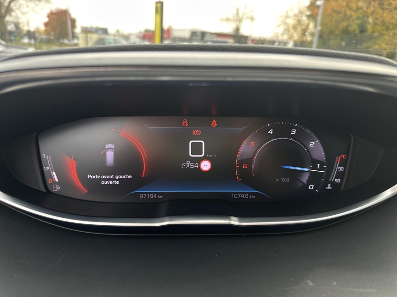 Image Peugeot 5008 ALLURE PACK 1.5 131 CH BM6 Camera de recul - Carplay - Android Auto Garantie 1 an 