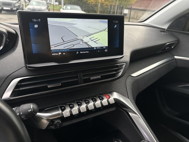 Image Peugeot 5008 ALLURE PACK 1.5 131 CH BM6 Camera de recul - Carplay - Android Auto Garantie 1 an 