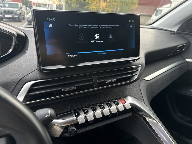 Image Peugeot 5008 ALLURE PACK 1.5 131 CH BM6 Camera de recul - Carplay - Android Auto Garantie 1 an 