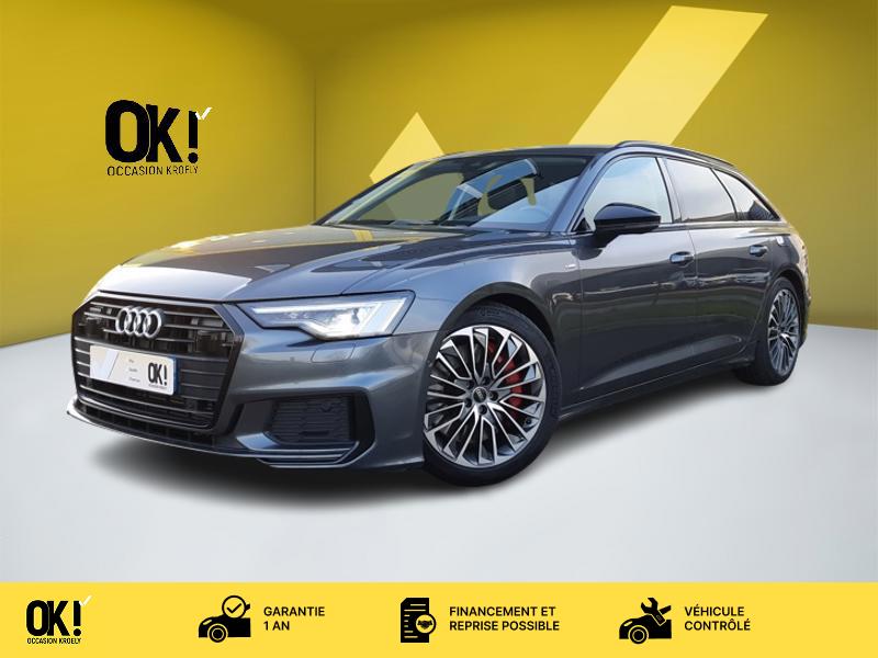 Photo Audi A6 AVANT 55 TFSI e 2.0 367 ch quattro S-line S-tronic7 ATTELAGE HISTORIQUE AUDI