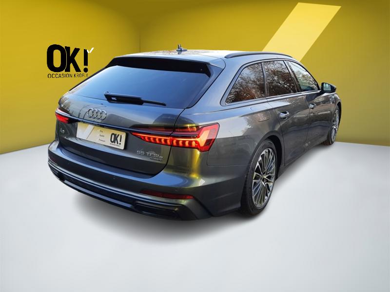 Image Audi A6 AVANT 55 TFSI e 2.0 367 ch quattro S-line S-tronic7 ATTELAGE HISTORIQUE AUDI