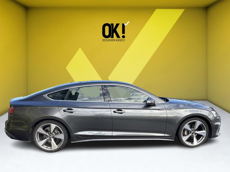 Image Audi 㕁匠佐呒䅂䭃㐠‰䑔⁉〲‴䡃匠吭 CAMERA DE RECUL   SIEGES CHAUFFANTS ENTIEREMENT SUIVI AUDI   CHARGEUR A INDUCTION 2.0 204 ch S-troni