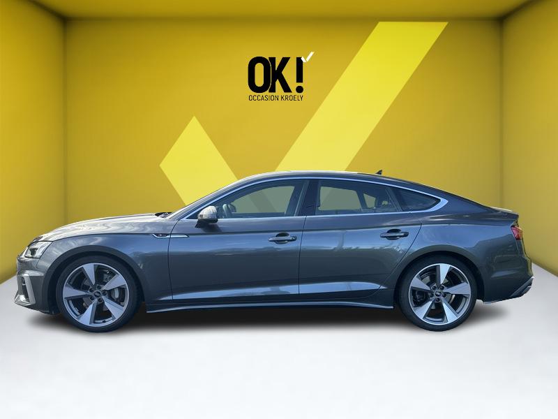 Image Audi 㕁匠佐呒䅂䭃㐠‰䑔⁉〲‴䡃匠吭 CAMERA DE RECUL   SIEGES CHAUFFANTS ENTIEREMENT SUIVI AUDI   CHARGEUR A INDUCTION 2.0 204 ch S-troni