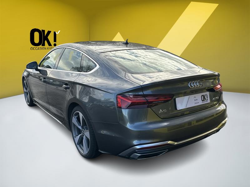 Image Audi 㕁匠佐呒䅂䭃㐠‰䑔⁉〲‴䡃匠吭 CAMERA DE RECUL   SIEGES CHAUFFANTS ENTIEREMENT SUIVI AUDI   CHARGEUR A INDUCTION 2.0 204 ch S-troni