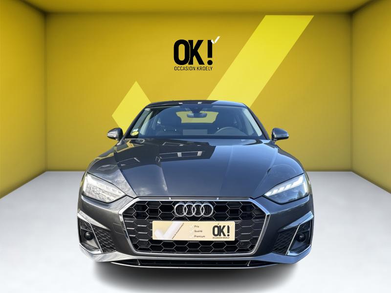 Image Audi 㕁匠佐呒䅂䭃㐠‰䑔⁉〲‴䡃匠吭 CAMERA DE RECUL   SIEGES CHAUFFANTS ENTIEREMENT SUIVI AUDI   CHARGEUR A INDUCTION 2.0 204 ch S-troni