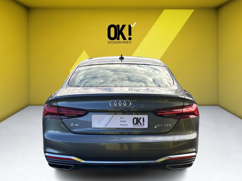 Image Audi 㕁匠佐呒䅂䭃㐠‰䑔⁉〲‴䡃匠吭 CAMERA DE RECUL   SIEGES CHAUFFANTS ENTIEREMENT SUIVI AUDI   CHARGEUR A INDUCTION 2.0 204 ch S-troni