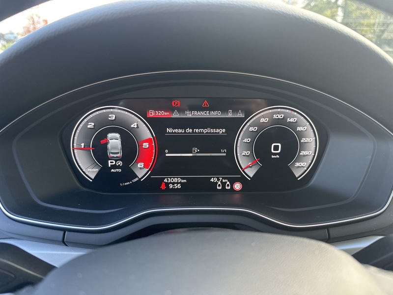 Image Audi 㕁匠佐呒䅂䭃㐠‰䑔⁉〲‴䡃匠吭 CAMERA DE RECUL   SIEGES CHAUFFANTS ENTIEREMENT SUIVI AUDI   CHARGEUR A INDUCTION 2.0 204 ch S-troni