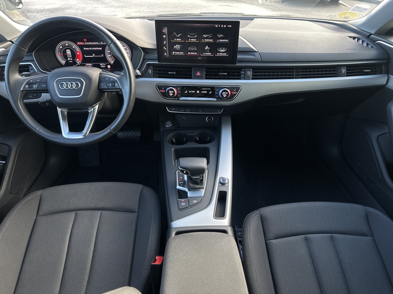 Image Audi 㕁匠佐呒䅂䭃㐠‰䑔⁉〲‴䡃匠吭 CAMERA DE RECUL   SIEGES CHAUFFANTS ENTIEREMENT SUIVI AUDI   CHARGEUR A INDUCTION 2.0 204 ch S-troni