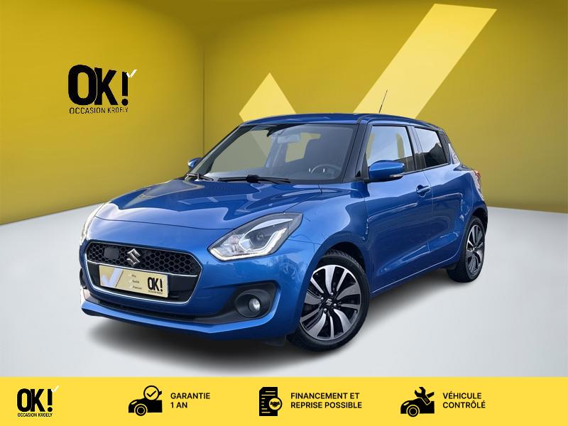 Photo Suzuki SWIFT Privilege 1.0 111 ch - Camera de recul - sièges AV chauffant android auto 