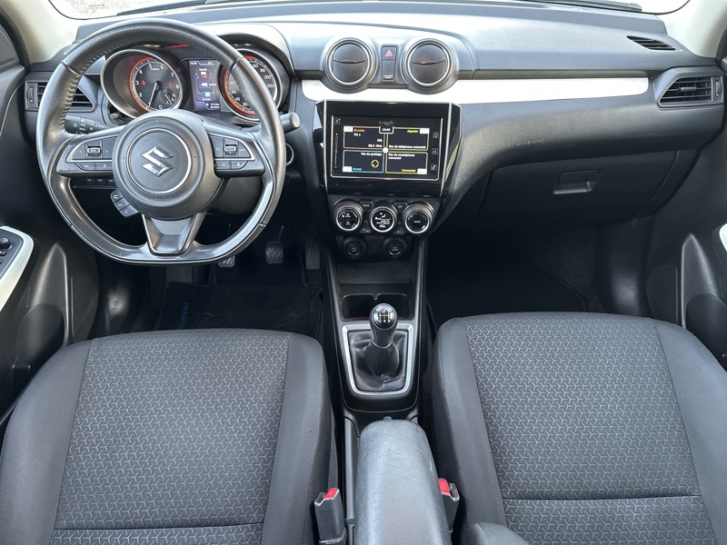 Image Suzuki SWIFT Privilege 1.0 111 ch - Camera de recul - sièges AV chauffant android auto 