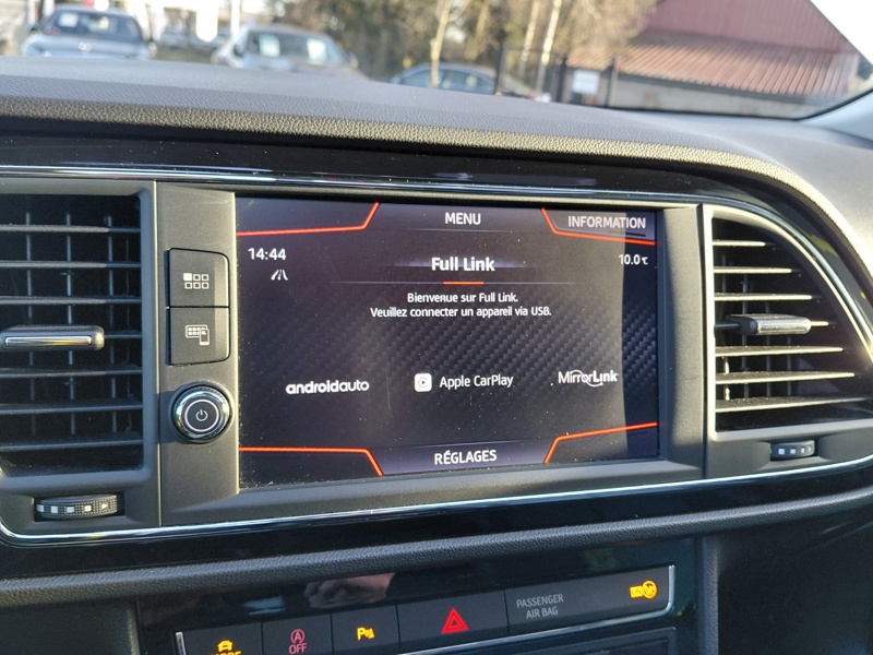 Image Seat LEON ST 2.0 184 ch DSG7 FR ATTELAGE ACC 