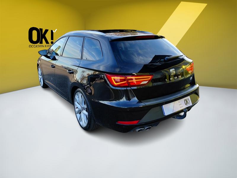 Image Seat LEON ST 2.0 184 ch DSG7 FR ATTELAGE ACC 