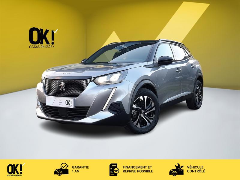 Photo Peugeot 2008 1.2 131 ch EAT8 Allure Pack  