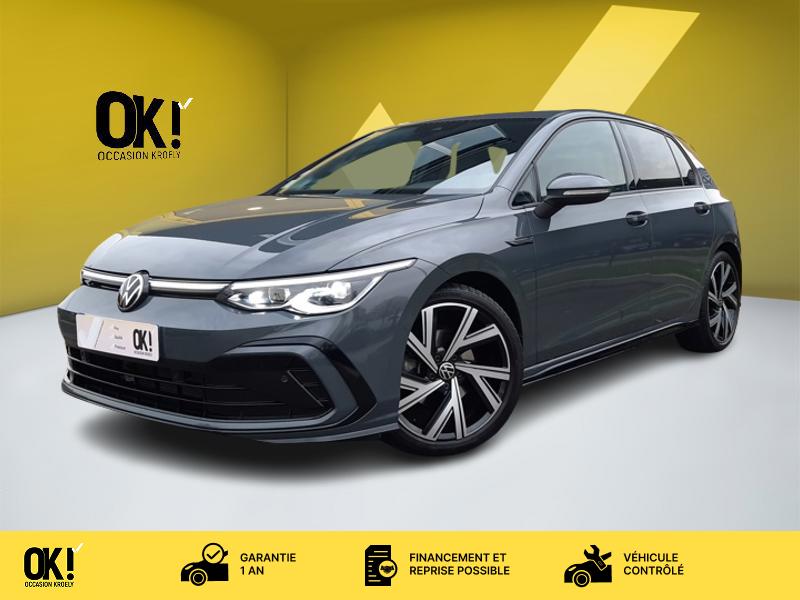 Photo Volkswagen 潇晬嘠䥉⁉敂汲湩⁥䌨ㅄ⠩㈱㈮㄰ 1.5 eTSI 150 ch R-Line 1st DSG7 CAMERA ACC HISTORIQUE COMPLET VW