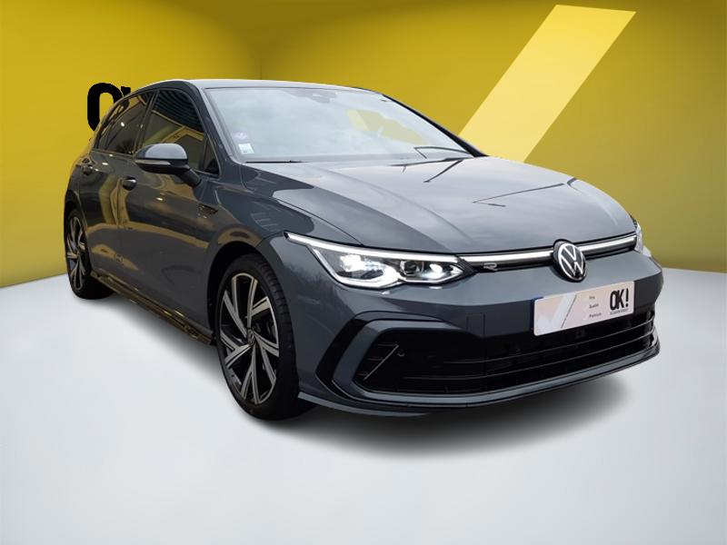 Image Volkswagen GOLF VIII BERLINE 1.5 eTSI 150 ch R-Line 1st DSG7 CAMERA ACC HISTORIQUE COMPLET VW