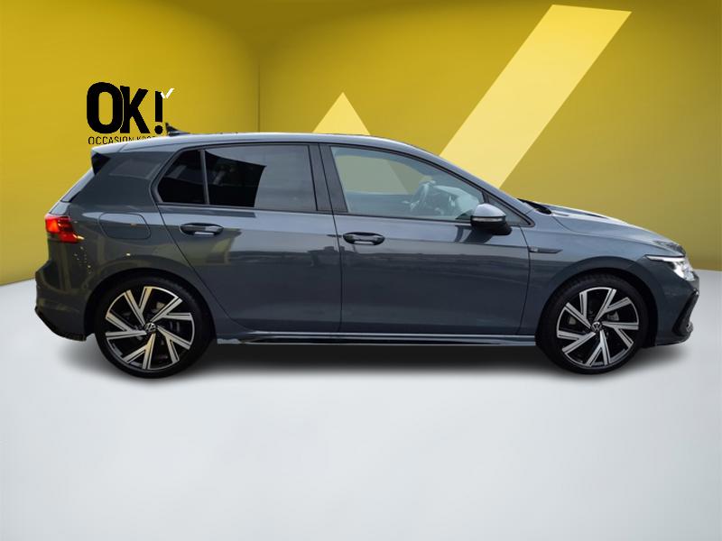 Image Volkswagen GOLF VIII BERLINE 1.5 eTSI 150 ch R-Line 1st DSG7 CAMERA ACC HISTORIQUE COMPLET VW