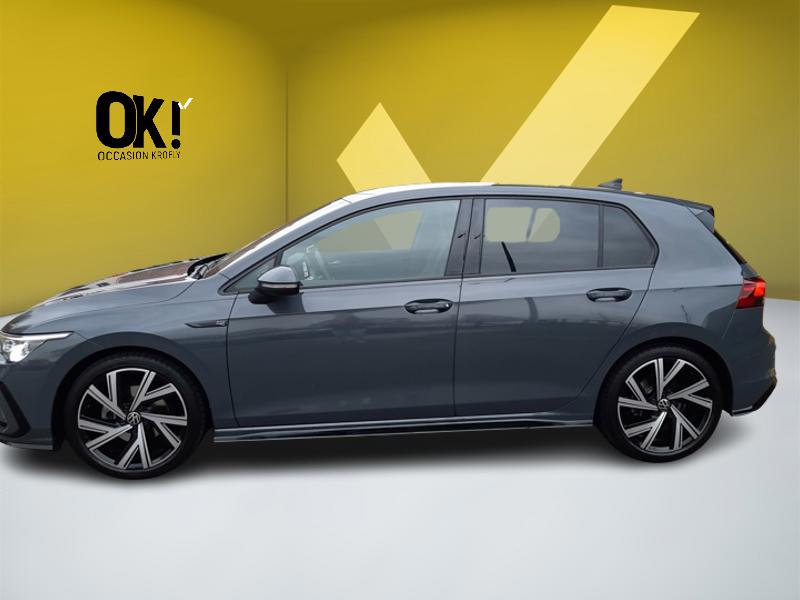 Image Volkswagen GOLF VIII BERLINE 1.5 eTSI 150 ch R-Line 1st DSG7 CAMERA ACC HISTORIQUE COMPLET VW