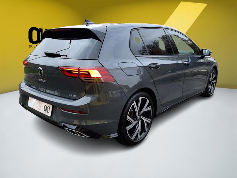 Image Volkswagen GOLF VIII BERLINE 1.5 eTSI 150 ch R-Line 1st DSG7 CAMERA ACC HISTORIQUE COMPLET VW