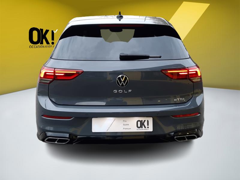Image Volkswagen GOLF VIII BERLINE 1.5 eTSI 150 ch R-Line 1st DSG7 CAMERA ACC HISTORIQUE COMPLET VW