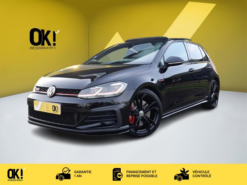 Photo Volkswagen 潇晬嘠䥉䈠牥楬敮⠠兂⼱䕂⤲〨⸱ GTI TCR 2.0 290 ch DSG7 TOIT OUVRANT SUIVI COMPLET VW