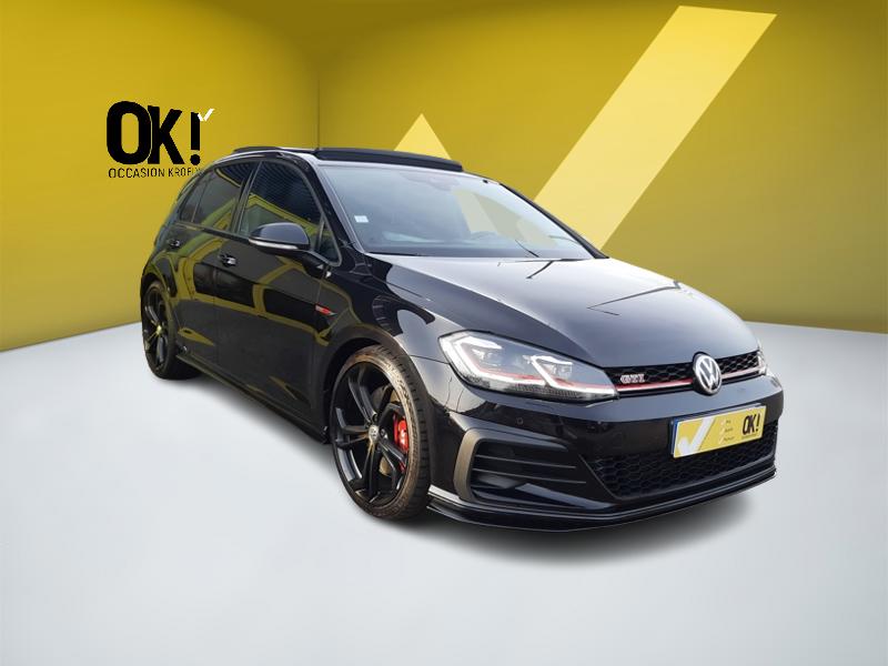 Image Volkswagen GOLF VII BERLINE GTI TCR 2.0 290 ch DSG7 TOIT OUVRANT SUIVI COMPLET VW