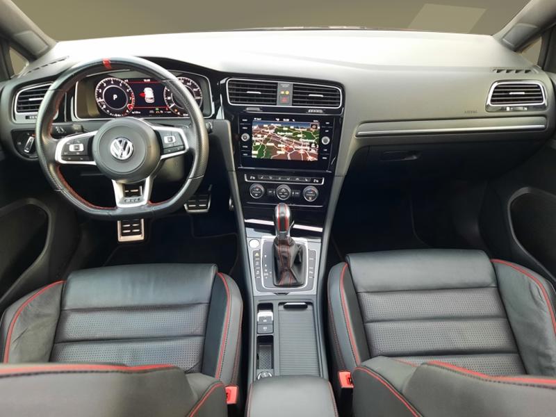 Image Volkswagen GOLF VII BERLINE GTI TCR 2.0 290 ch DSG7 TOIT OUVRANT SUIVI COMPLET VW