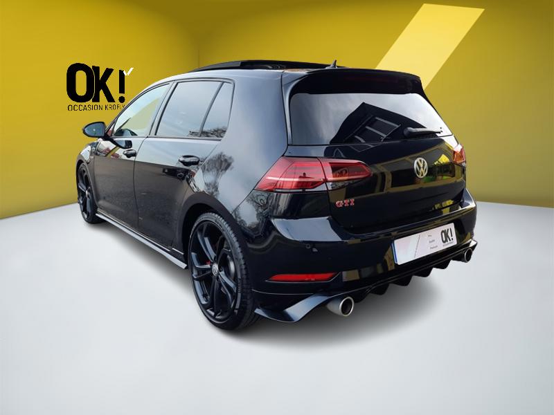 Image Volkswagen GOLF VII BERLINE GTI TCR 2.0 290 ch DSG7 TOIT OUVRANT SUIVI COMPLET VW