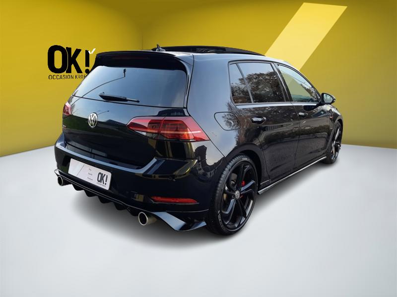 Image Volkswagen GOLF VII BERLINE GTI TCR 2.0 290 ch DSG7 TOIT OUVRANT SUIVI COMPLET VW