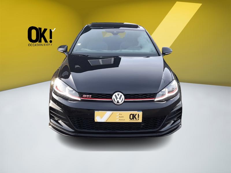 Image Volkswagen GOLF VII BERLINE GTI TCR 2.0 290 ch DSG7 TOIT OUVRANT SUIVI COMPLET VW