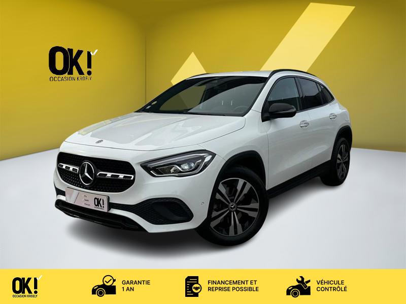 Photo Mercedes-Benz GLA 200D PROGRESSIVE LINE 150 CV BVA8 ECLAIRAGE D'AMBIANCE   APPLE CARPLAY PACK SPORT BLACK   CAMERA DE RECUL 