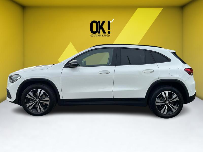 Image Mercedes-Benz GLA 200D PROGRESSIVE LINE 150 CV BVA8 ECLAIRAGE D'AMBIANCE   APPLE CARPLAY PACK SPORT BLACK   CAMERA DE RECUL 