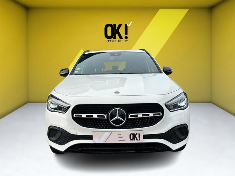 Image Mercedes-Benz GLA 200D PROGRESSIVE LINE 150 CV BVA8 ECLAIRAGE D'AMBIANCE   APPLE CARPLAY PACK SPORT BLACK   CAMERA DE RECUL 