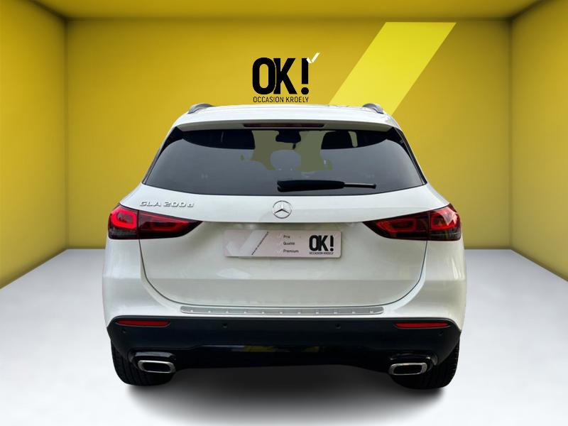 Image Mercedes-Benz GLA 200D PROGRESSIVE LINE 150 CV BVA8 ECLAIRAGE D'AMBIANCE   APPLE CARPLAY PACK SPORT BLACK   CAMERA DE RECUL 