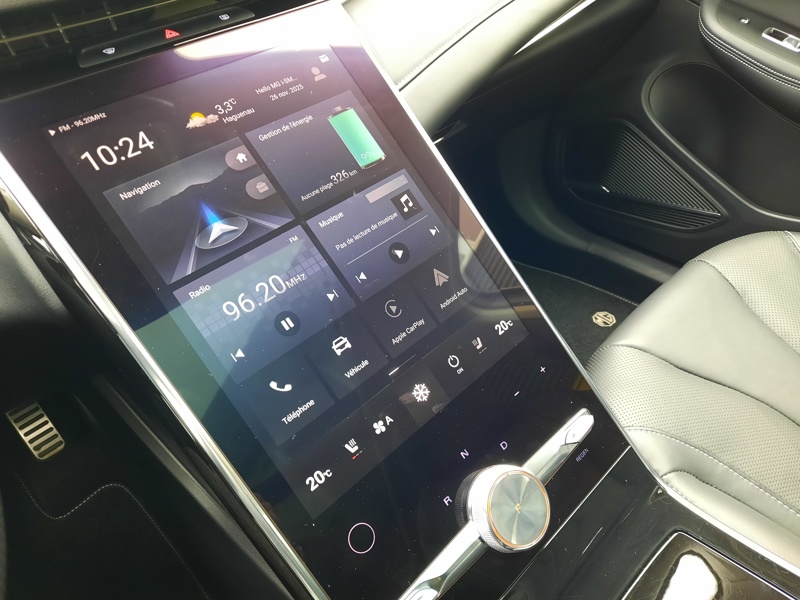 Image MG MARVEL R  179 ch Luxury TOIT OUVRANT  CAMERA 360