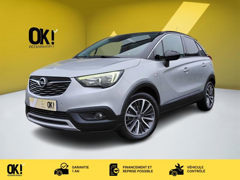 Photo Opel CROSSLAND X INNOVATION 1.2 131 ch Innovation Garantie 12 mois CAMERA 360