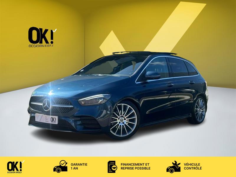 Photo Mercedes-Benz CLASSE B 200 AMG LINE  163 CH 7GDCT TO PANO   MULTIBEAM APPLE CAR PLAY   ANGLE MORTS 