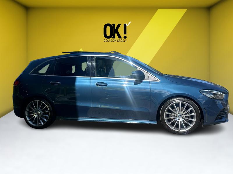 Image Mercedes-Benz CLASSE B 200 AMG LINE  163 CH 7GDCT TO PANO   MULTIBEAM APPLE CAR PLAY   ANGLE MORTS 
