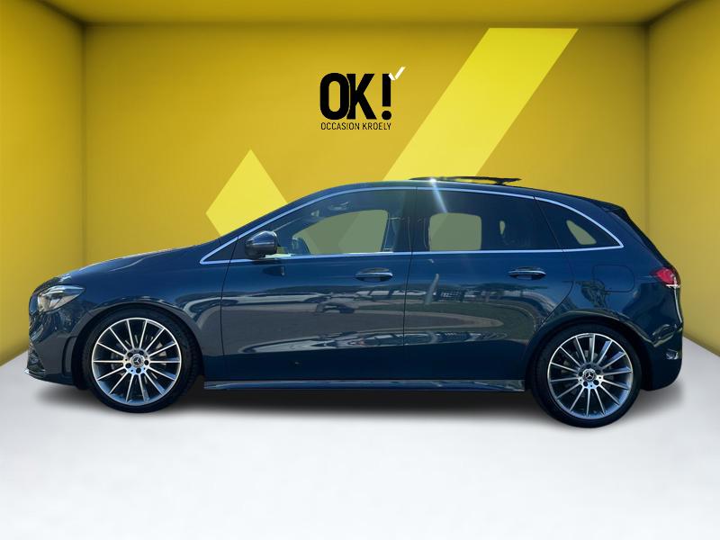 Image Mercedes-Benz CLASSE B 200 AMG LINE  163 CH 7GDCT TO PANO   MULTIBEAM APPLE CAR PLAY   ANGLE MORTS 