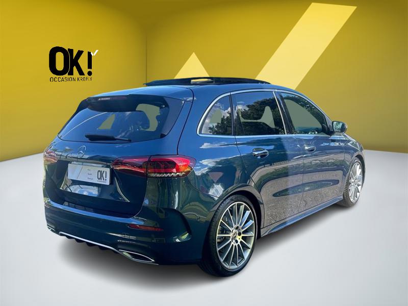 Image Mercedes-Benz CLASSE B 200 AMG LINE  163 CH 7GDCT TO PANO   MULTIBEAM APPLE CAR PLAY   ANGLE MORTS 