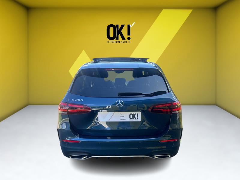 Image Mercedes-Benz CLASSE B 200 AMG LINE  163 CH 7GDCT TO PANO   MULTIBEAM APPLE CAR PLAY   ANGLE MORTS 
