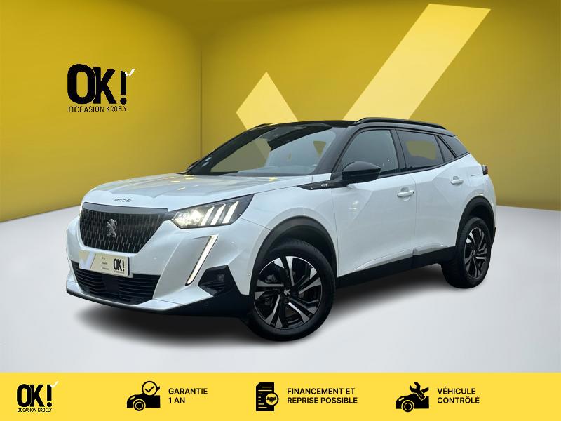 Photo Peugeot 2008 GT 1.2  131CH  EAT8 PACK DRIVE ASSIST + TOIT PANORAMIQUE