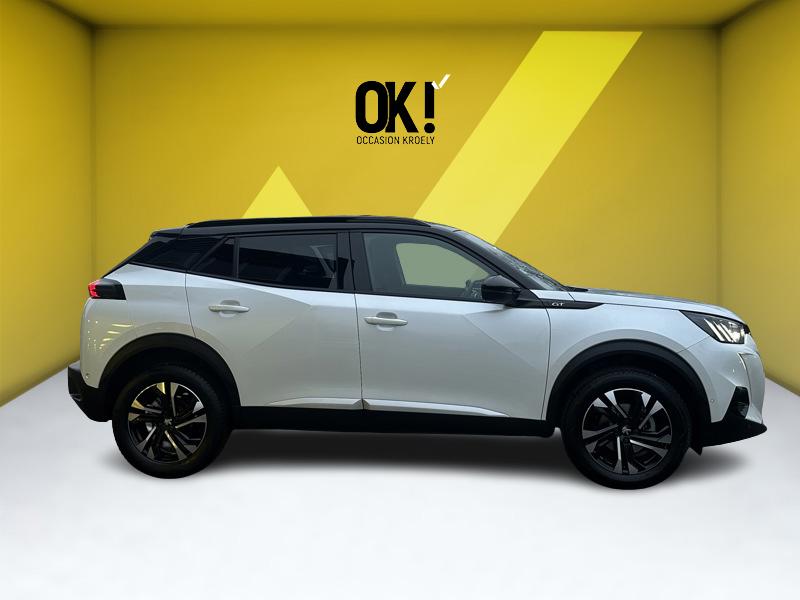 Image Peugeot 2008 GT 1.2  131CH  EAT8 PACK DRIVE ASSIST + TOIT PANORAMIQUE
