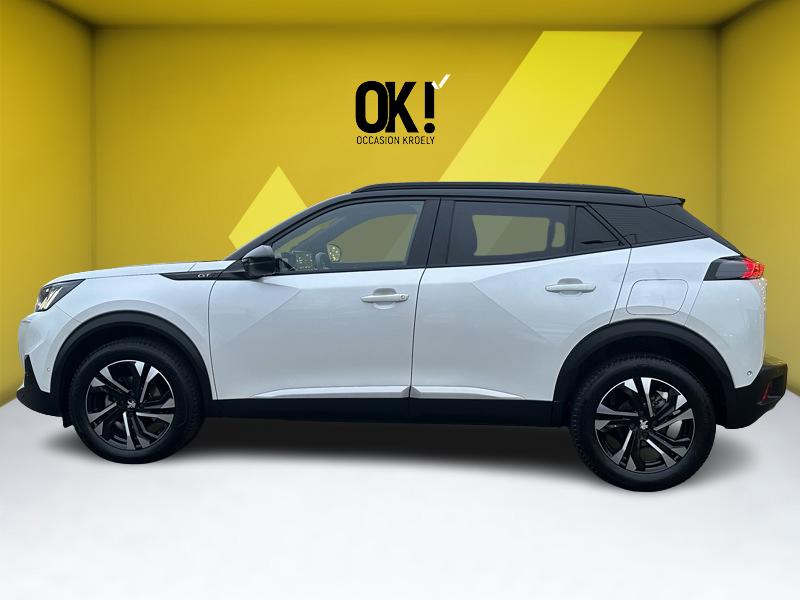 Image Peugeot 2008 GT 1.2  131CH  EAT8 PACK DRIVE ASSIST + TOIT PANORAMIQUE