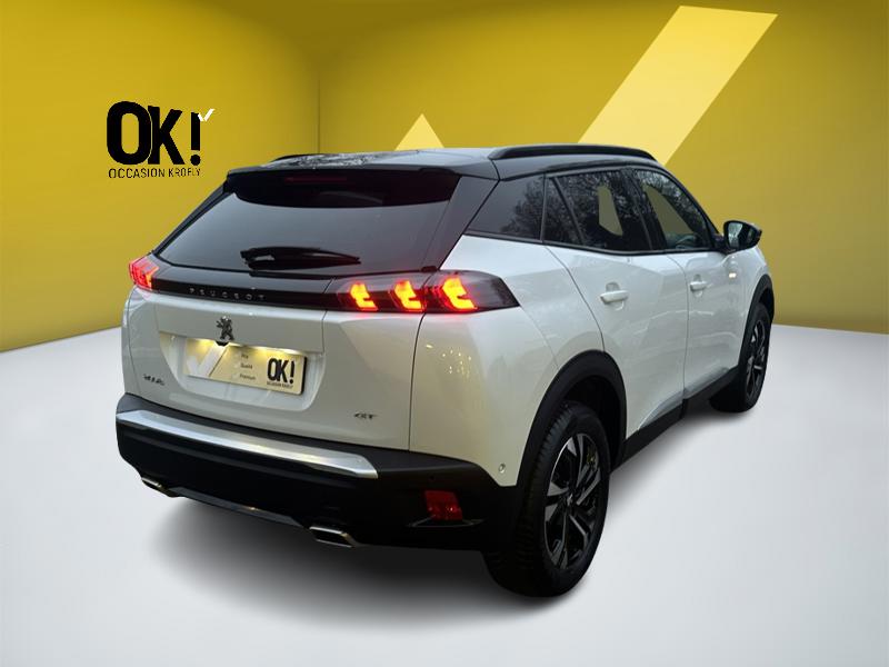 Image Peugeot 2008 GT 1.2  131CH  EAT8 PACK DRIVE ASSIST + TOIT PANORAMIQUE