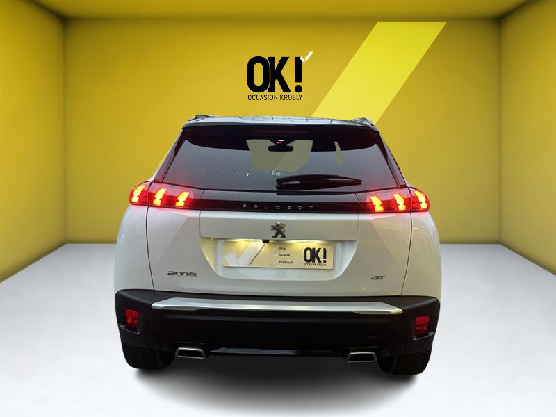Image Peugeot 2008 GT 1.2  131CH  EAT8 PACK DRIVE ASSIST + TOIT PANORAMIQUE