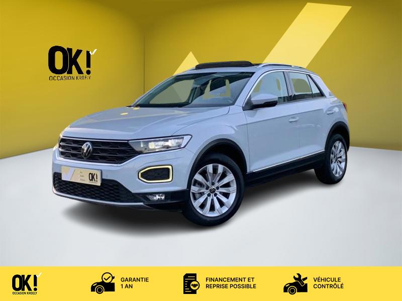 Photo Volkswagen T-ROC 1.5 150 ch Carat DSG7  CAMERA TOIT OUVRANT