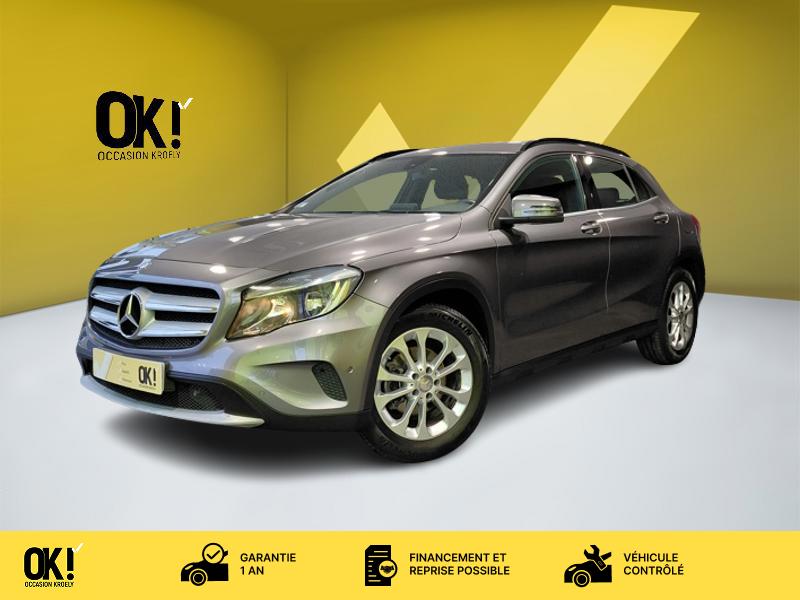 Photo Mercedes-Benz GLA 180 INSPIRATION BM6 CAMERA    REGULATEUR 